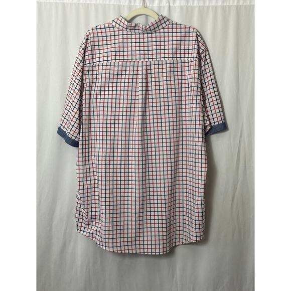 Chaps Classic Check Button-Down - Preppy Comfort - XXL - Picture 4 of 7